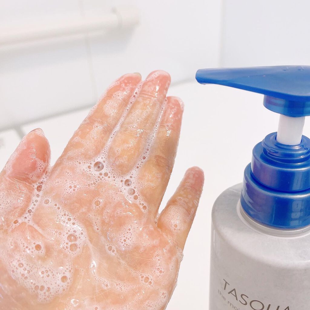 モイストシャンプー/TASQUA/市販シャンプーを使ったクチコミ(3枚目)