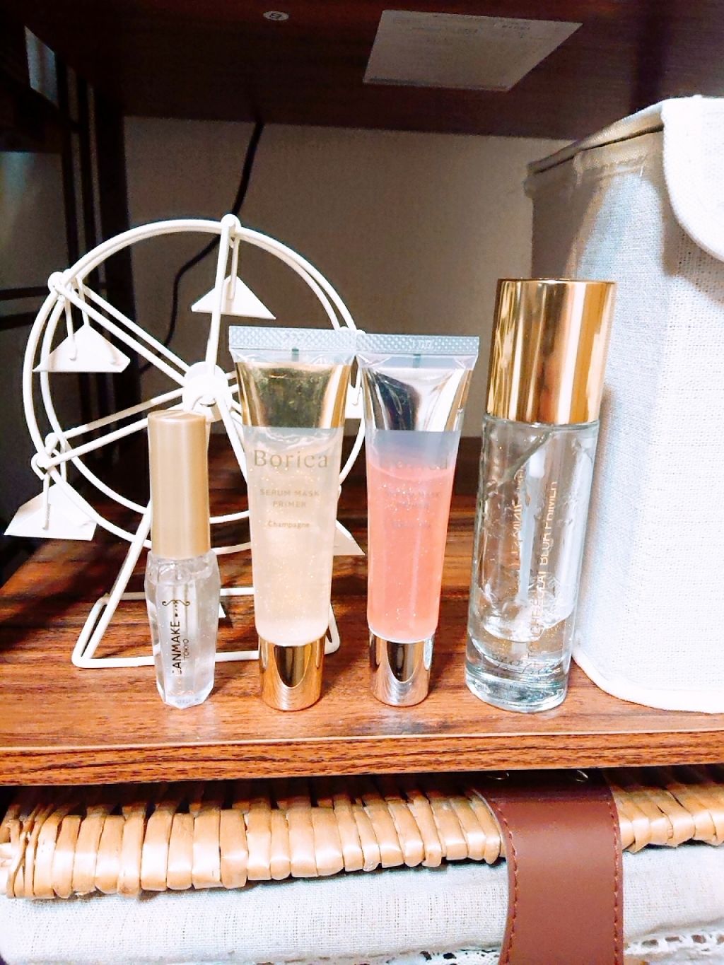 美容液マスクプライマー(シャンパン)/Borica/化粧下地を使ったクチコミ（1枚目）