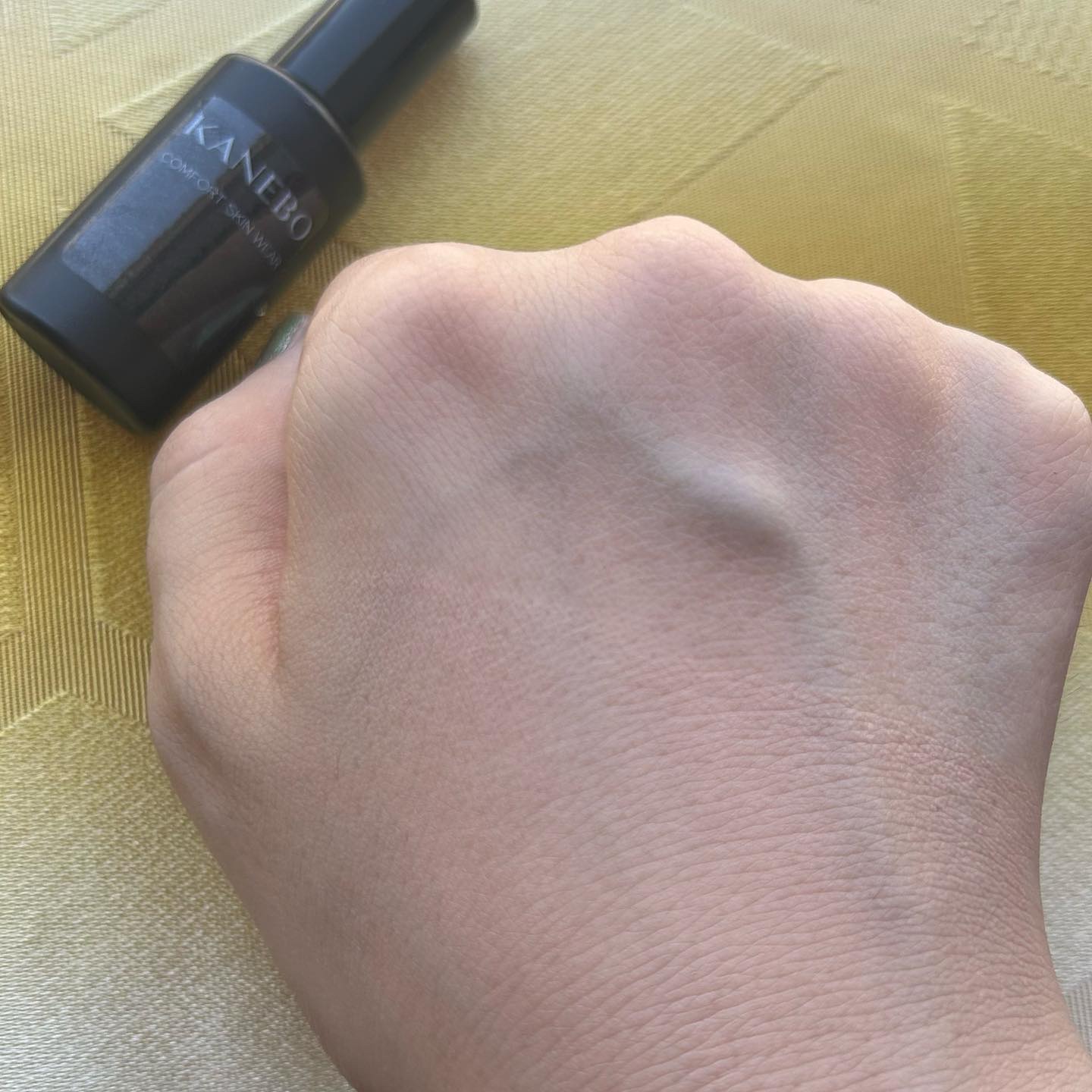 コンフォートスキン　ウェア/KANEBO/リキッドファンデーションを使ったクチコミ（3枚目）