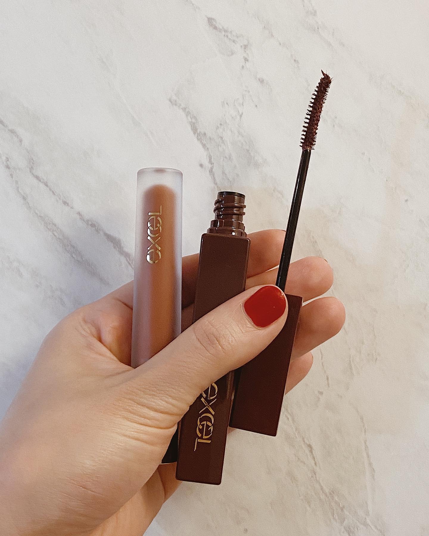 ロング＆カラード ラッシュ/excel/マスカラを使ったクチコミ（1枚目）