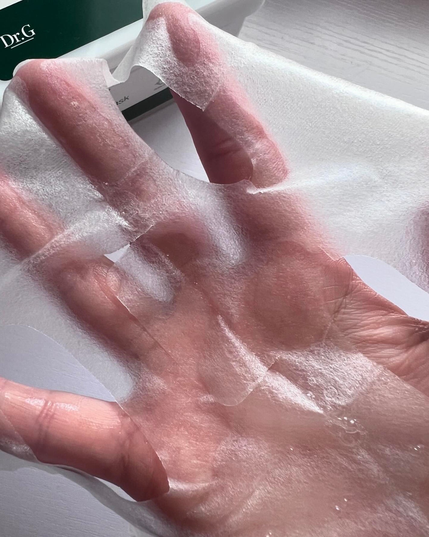 レッドブレミッシュクイックPHAシートマスク/Dr.G/シートマスク・パックを使ったクチコミ(6枚目)