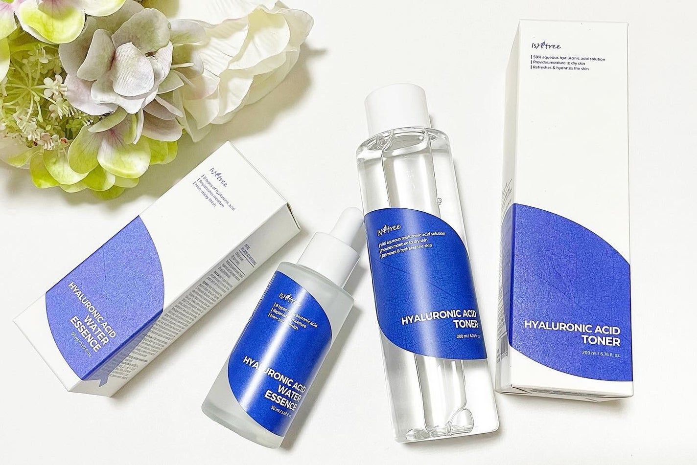 ヒアルロン酸トナー/Isntree/化粧水を使ったクチコミ(1枚目)