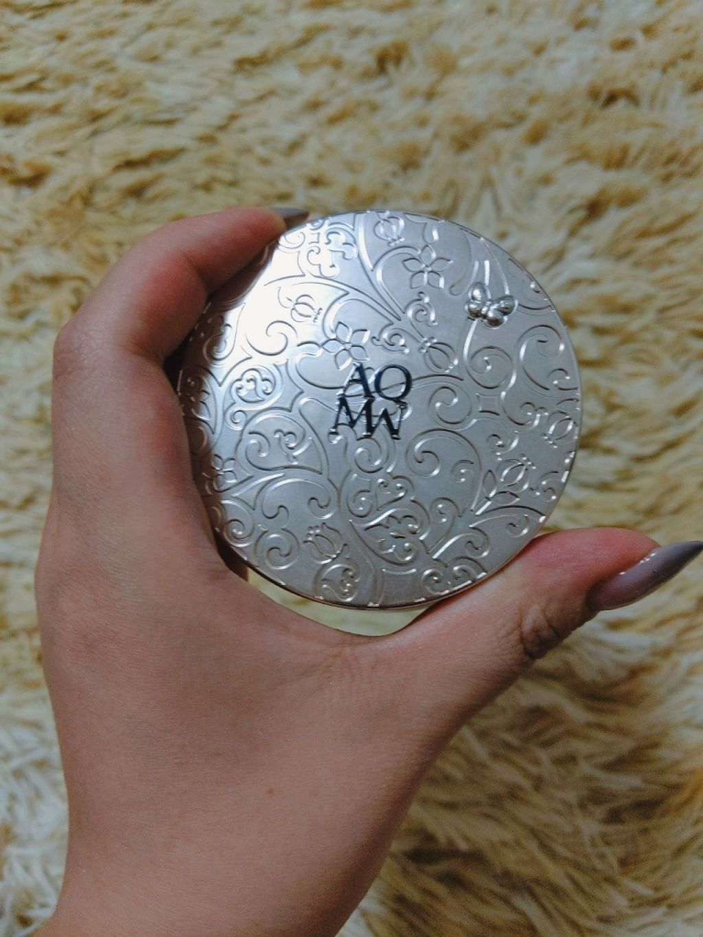 AQ MW フェイスパウダー/DECORTÉ/ルースパウダーを使ったクチコミ(1枚目)