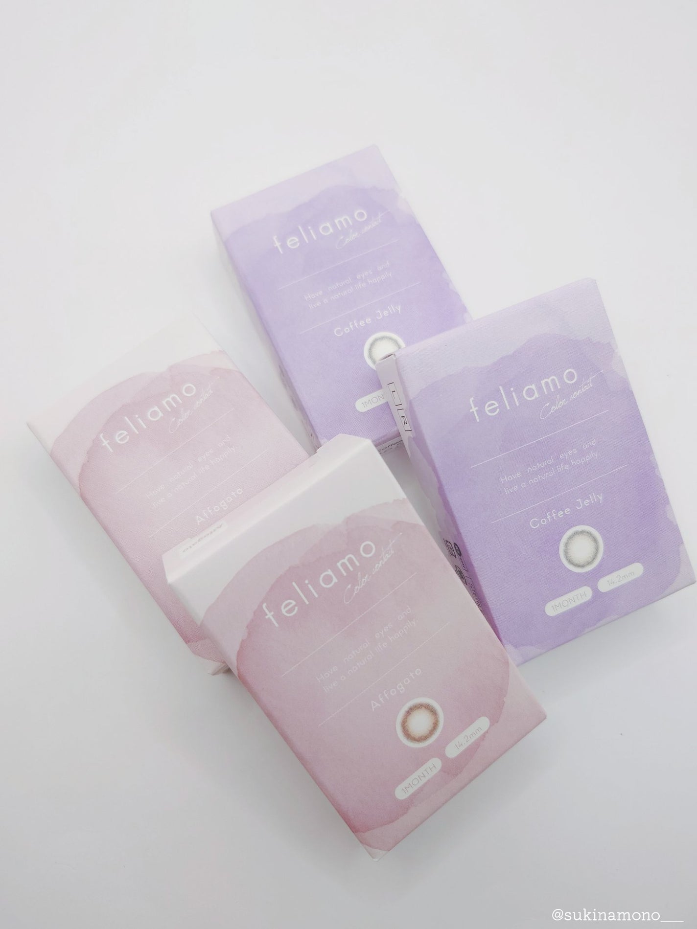 feliamo 1month/feliamo/1ヶ月(1MONTH)カラコンを使ったクチコミ(4枚目)