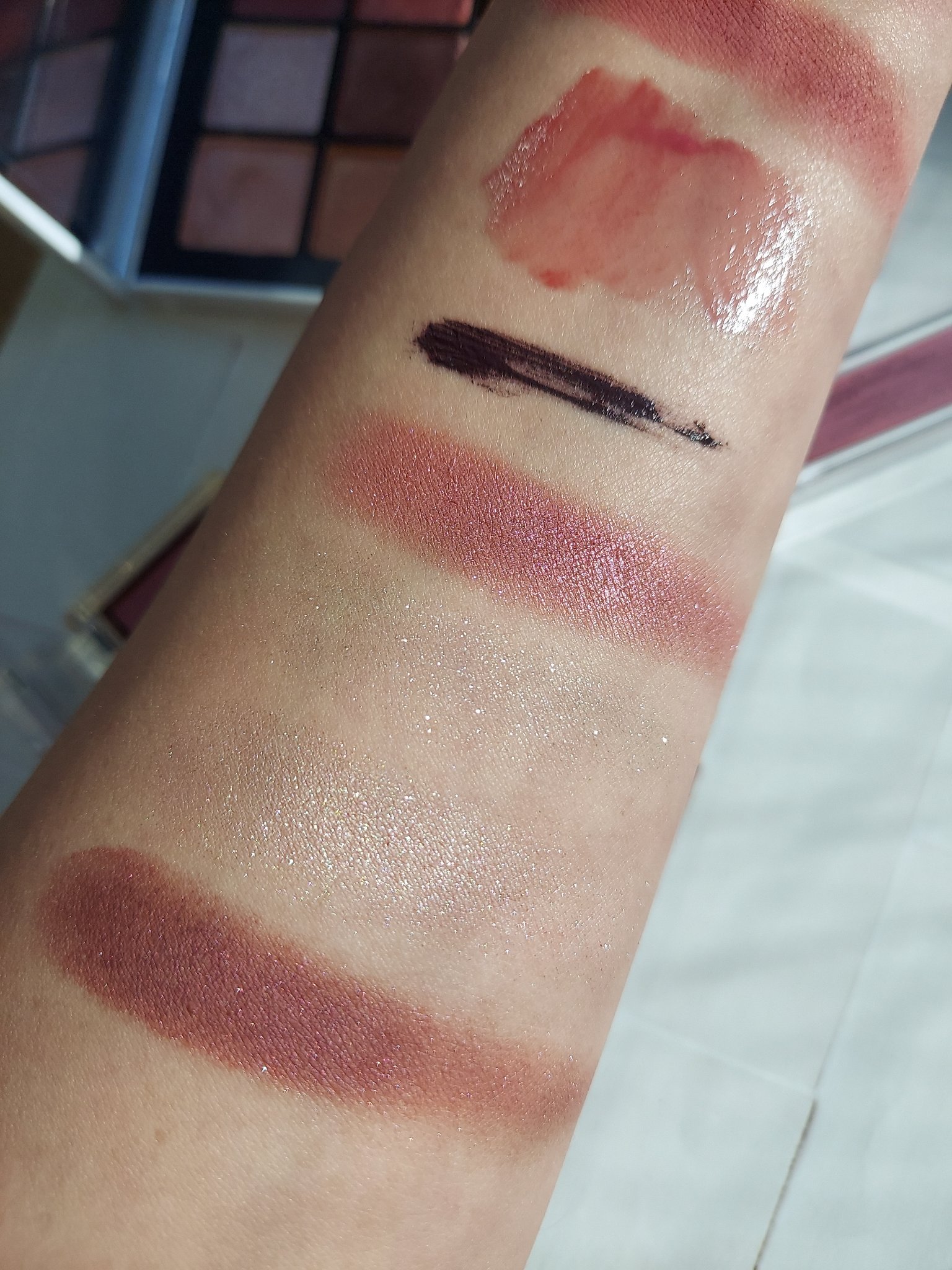 クリーミータッチライナー/キャンメイク/ジェルアイライナーを使ったクチコミ（2枚目）