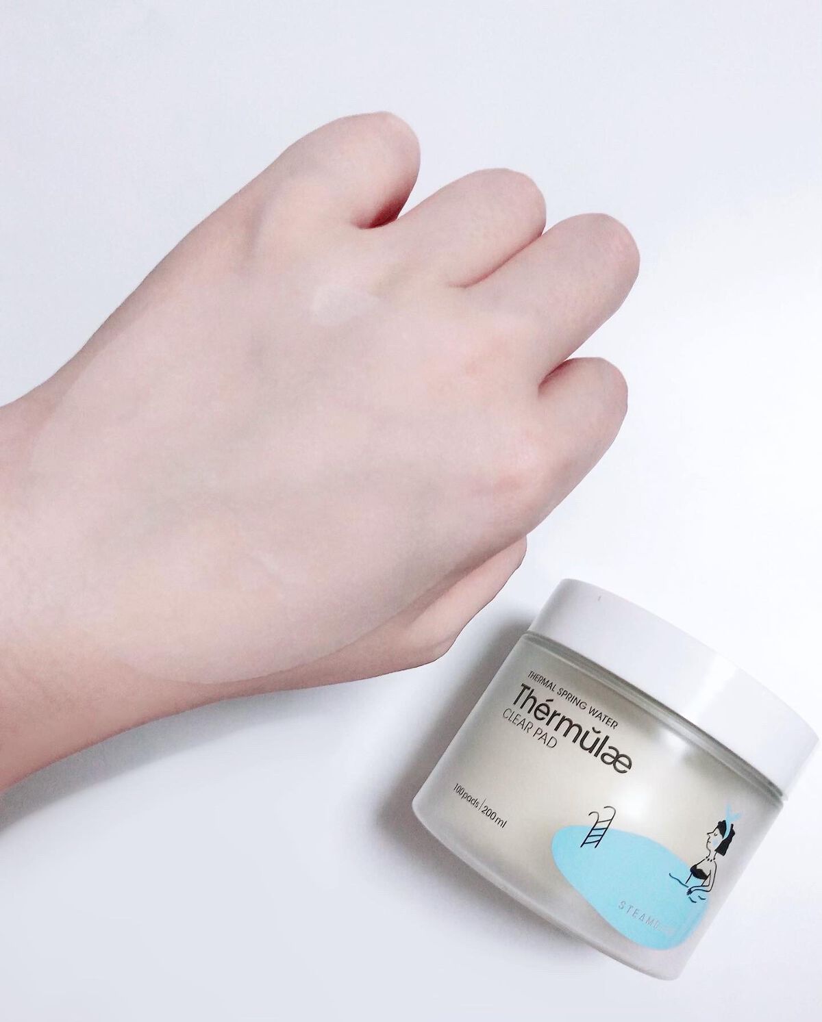 テルムレクリアパッド/STEAMBASE/トナーパッドを使ったクチコミ(4枚目)