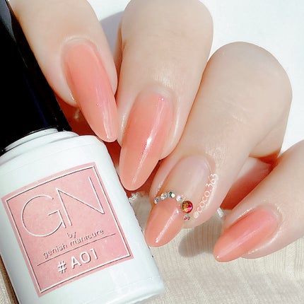 ジーエヌ バイ ジーニッシュマニキュア/ジーエヌバイジーニッシュマニキュア(GN by Genish Manicure)/マニキュアを使ったクチコミ(2枚目)