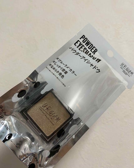 UR GLAM POWDER EYESHADOW/U R GLAM/単色アイシャドウを使ったクチコミ(4枚目)