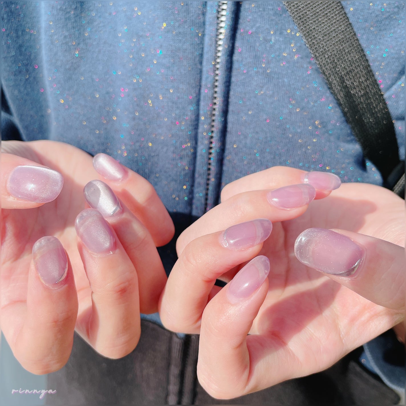 MGシリーズ vol.4/irogel(イロジェル)/ジェルネイルを使ったクチコミ(5枚目)