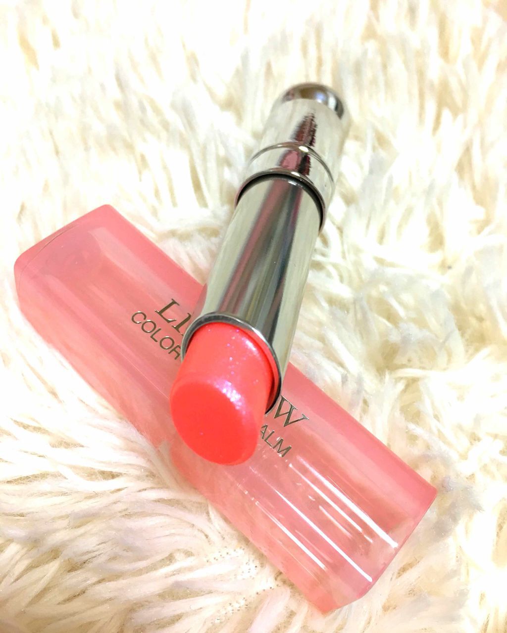 【旧】ディオール アディクト リップ グロウ/Dior/リップケアを使ったクチコミ(2枚目)