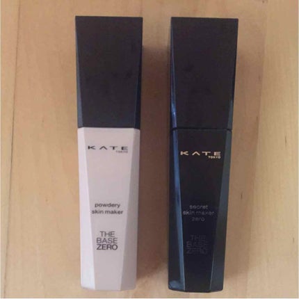 シークレットスキンメイカーゼロ(リキッド)/KATE/リキッドファンデーションを使ったクチコミ(2枚目)