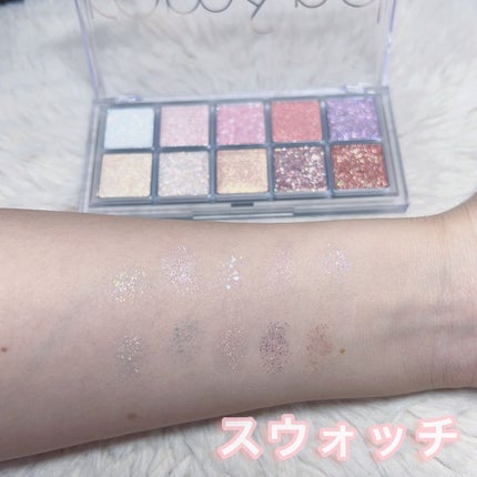 ベターザンパレット/rom&nd/アイシャドウパレットを使ったクチコミ(4枚目)