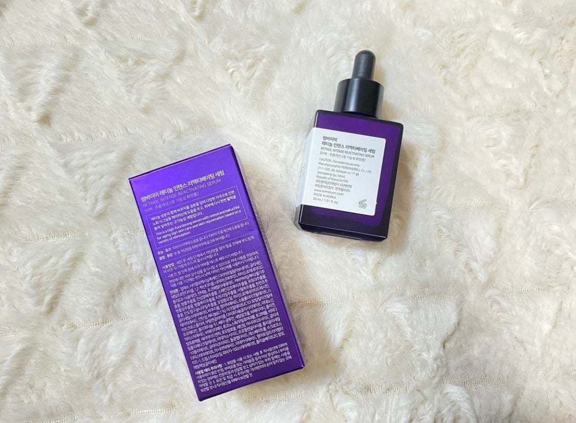 レチノールインテンスリアクティベーションセラム/SOME BY MI/美容液を使ったクチコミ(2枚目)