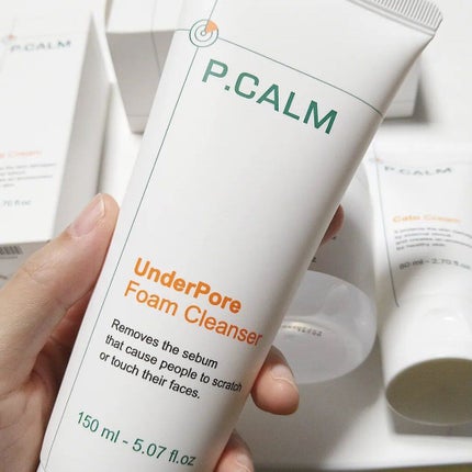 アンダーポアフォームクレンザー/P.CALM/洗顔フォームを使ったクチコミ(2枚目)