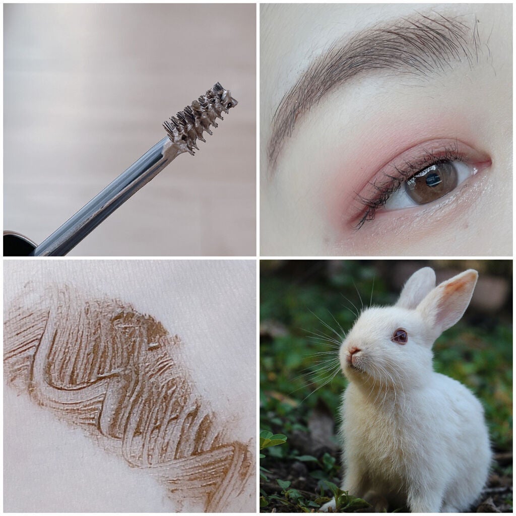 小鞠 on LIPS 「⌘コスメデコルテブロウスタイリングクリーム302ナチュラルブラ..」(1枚目)