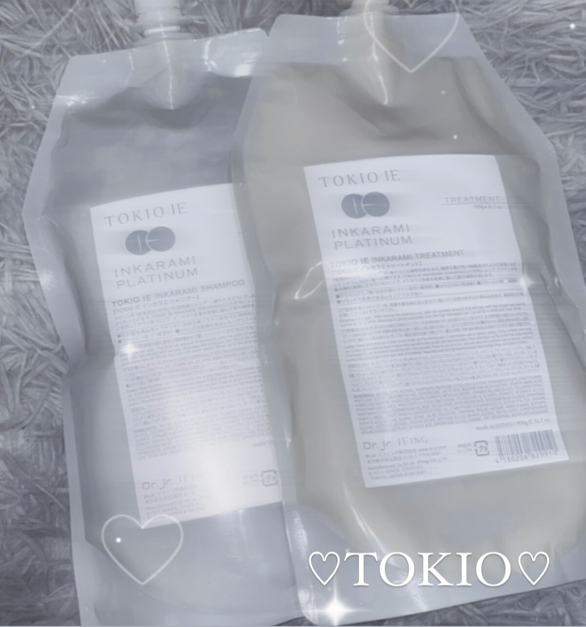 TOKIO IE INKARAMI PREMIUM SHAMPOO/TREATMENT/TOKIO/市販シャンプーを使ったクチコミ（1枚目）