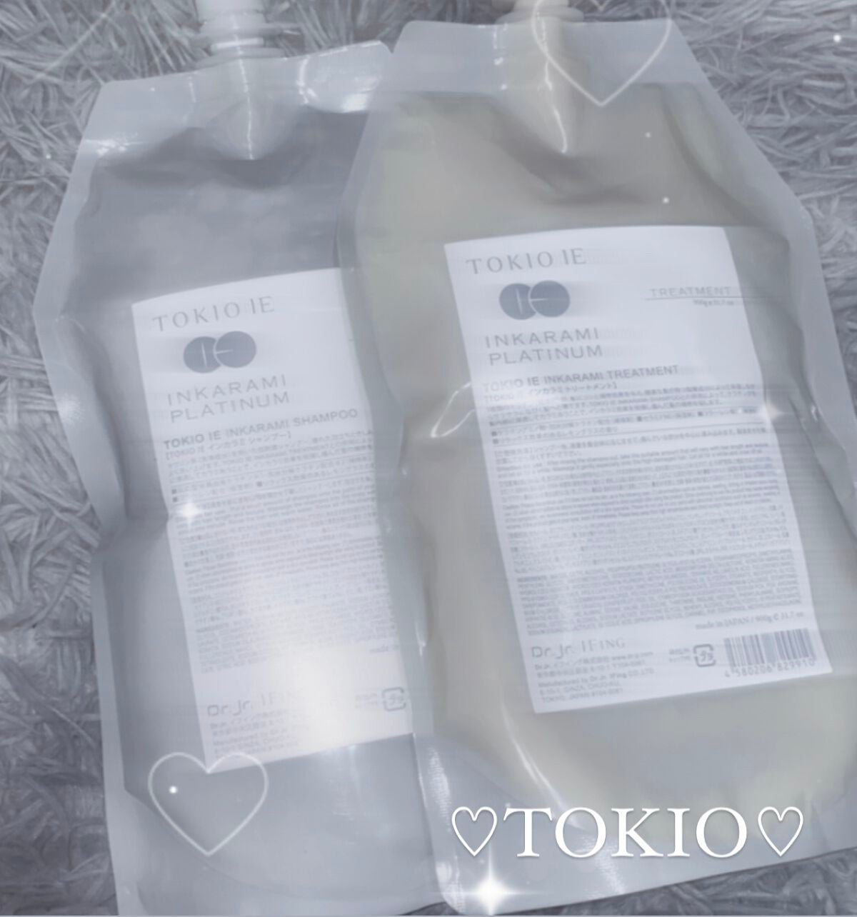 TOKIO IE INKARAMI PREMIUM SHAMPOO/TREATMENT/TOKIO/市販シャンプーを使ったクチコミ(1枚目)