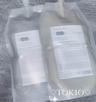TOKIO IE INKARAMI PREMIUM SHAMPOO/TREATMENT/TOKIO/シャンプー・コンディショナーを使ったクチコミ（1枚目）