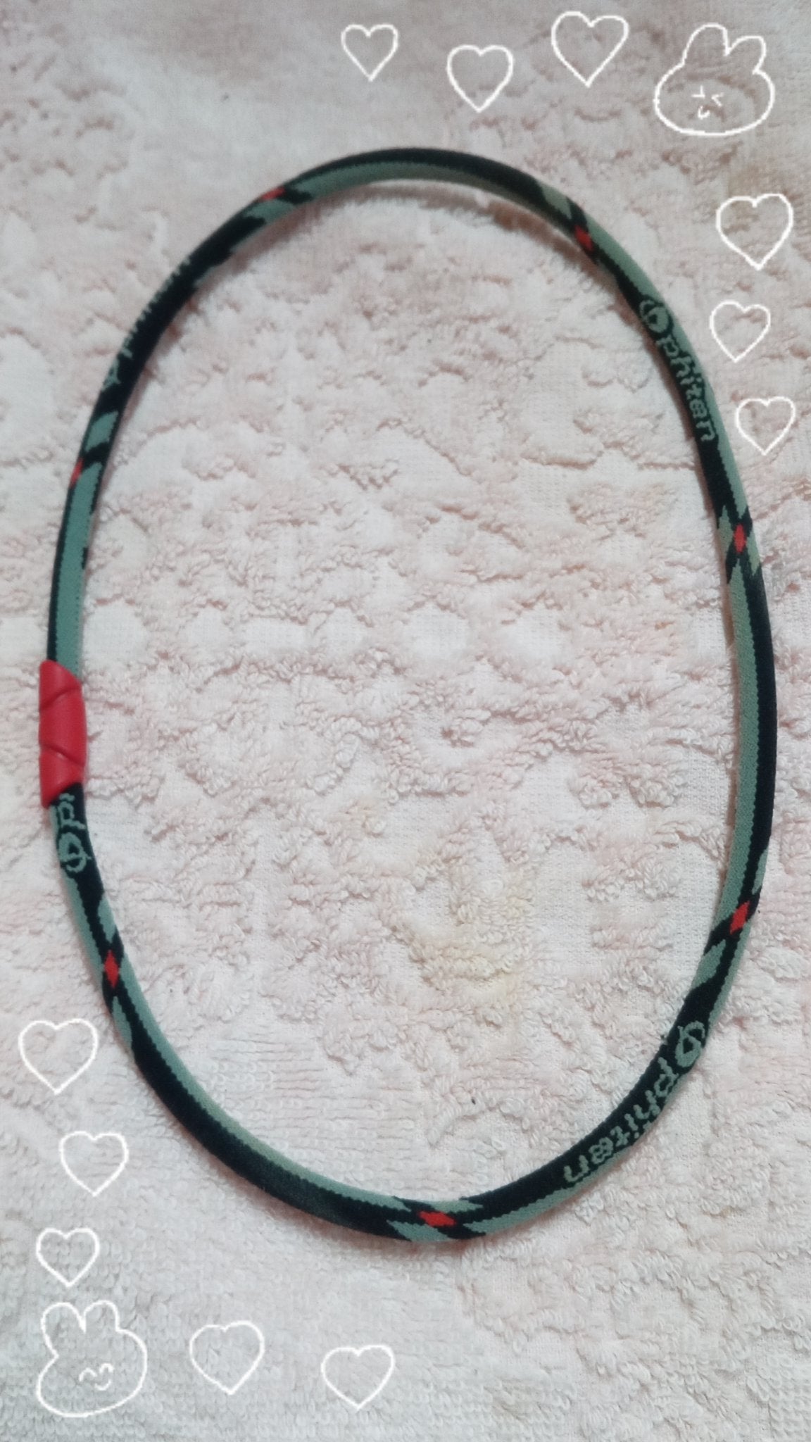 RAKUWAネック ゼネラルモデル/ファイテン/その他を使ったクチコミ(1枚目)