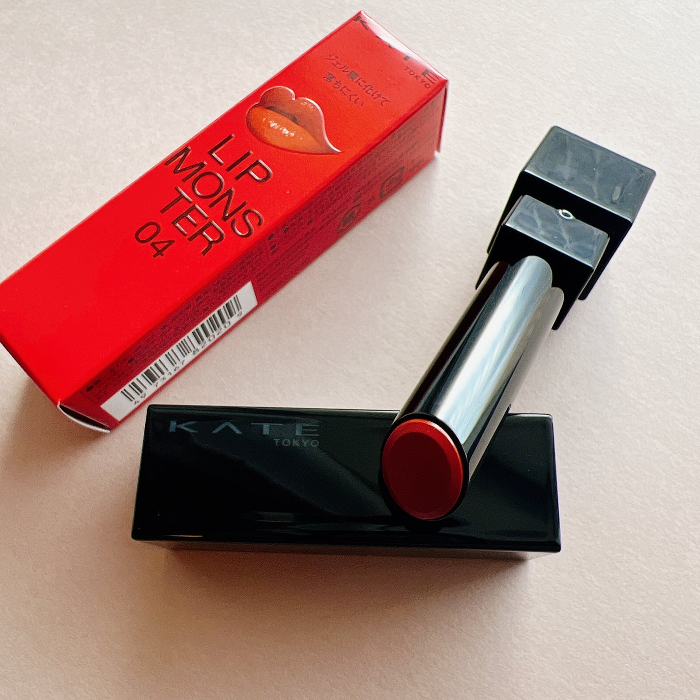 ケイト リップモンスター/KATE/口紅を使ったクチコミ(4枚目)