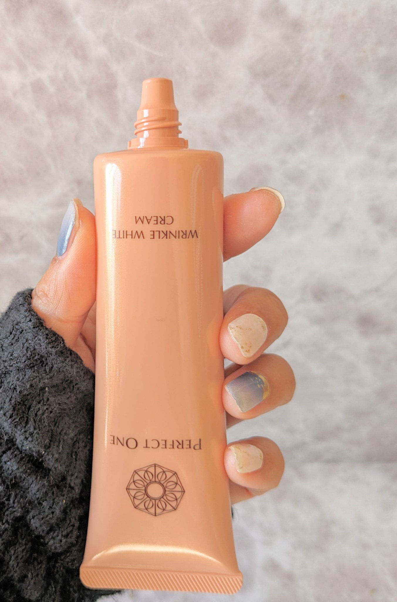 薬用ＳＰリンクルホワイトクリーム/パーフェクトワン/フェイスクリームを使ったクチコミ（2枚目）