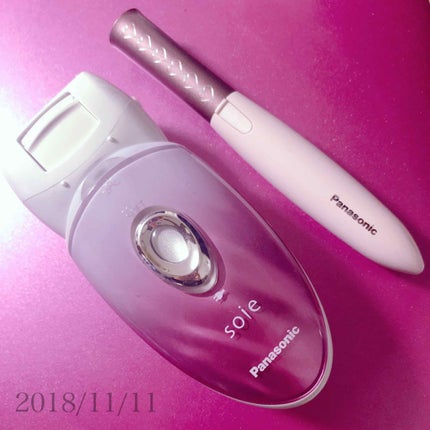 ソイエ ES-ED91/Panasonic/家庭用脱毛器を使ったクチコミ(1枚目)