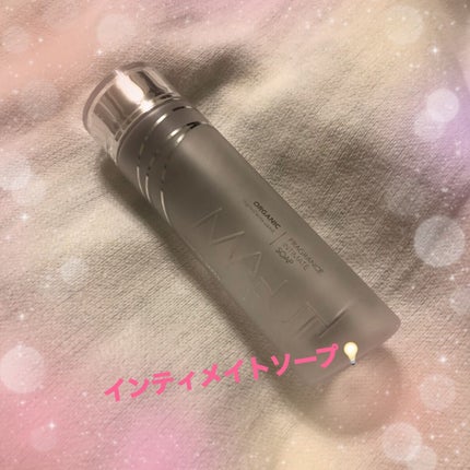 オーガニックフレグランスインティメイトソープ MAPUTI/MAPUTI/デリケートゾーンケアを使ったクチコミ(1枚目)