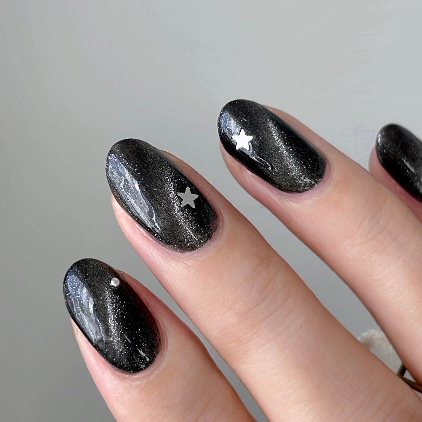 マグネットシリーズ/PLANET NAIL/ジェルネイルを使ったクチコミ(3枚目)