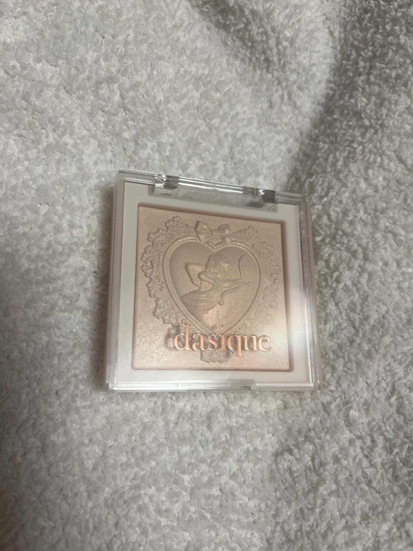 ラックスグロウハイライター/dasique/パウダーハイライトを使ったクチコミ(5枚目)