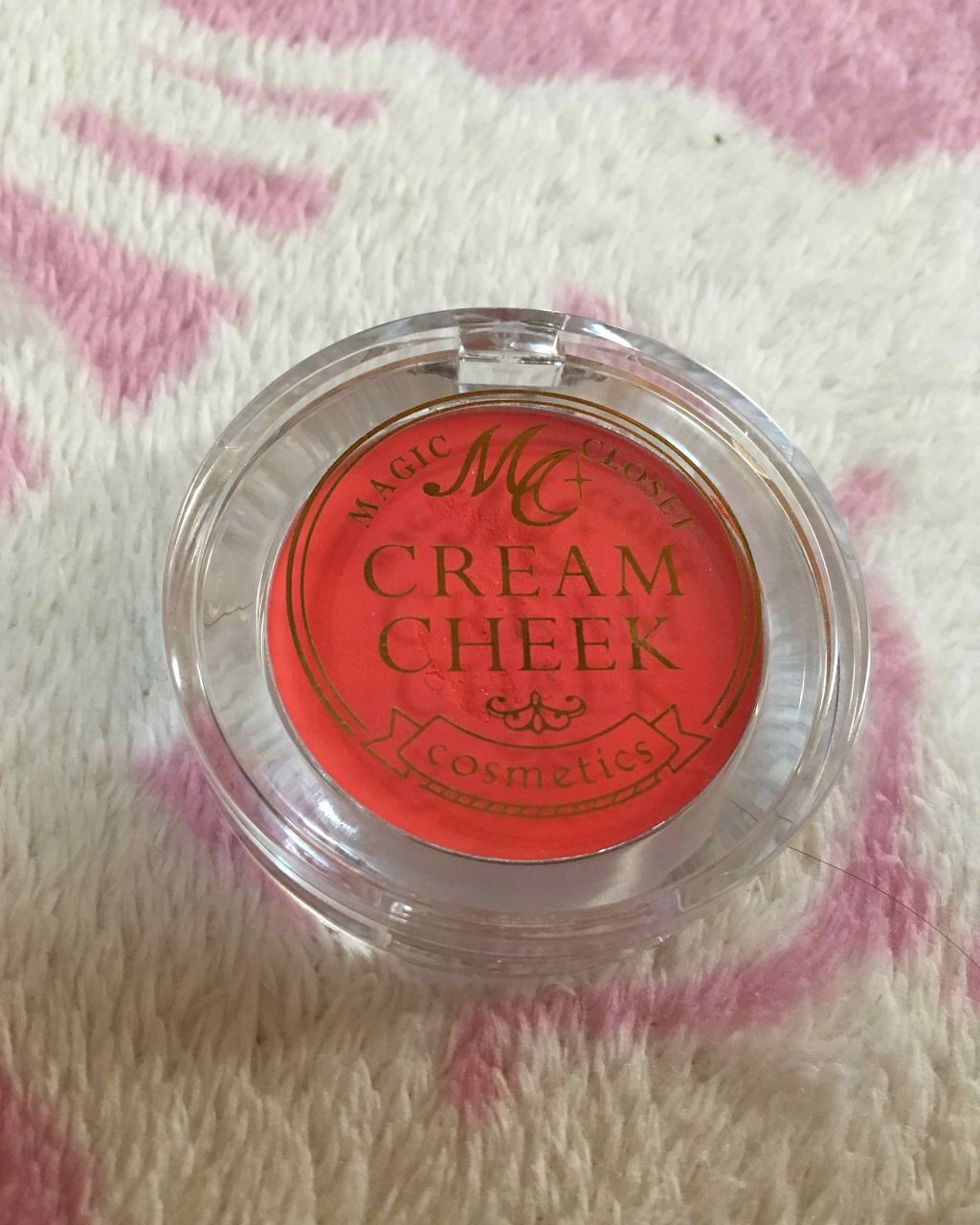 MCクリームチーク/3COINS/ジェル・クリームチークを使ったクチコミ(1枚目)