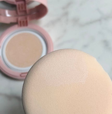 クッションUVパクト ピンク(つめ替用)/WHOMEE/化粧下地の画像