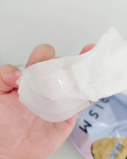 デイリーケアマスク プレシャス/RISM/シートマスク・パックを使ったクチコミ(2枚目)