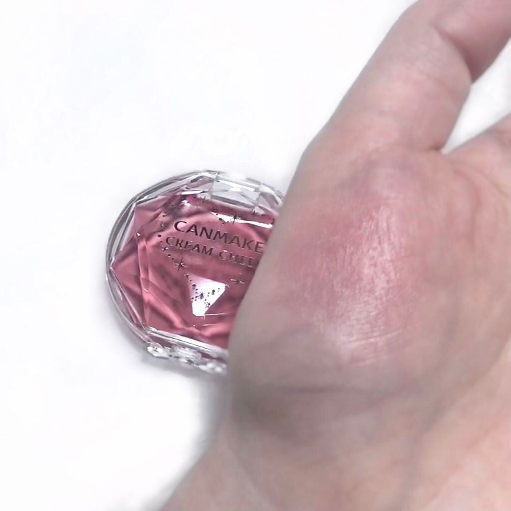 クリームチーク/キャンメイク/ジェル・クリームチークを使ったクチコミ(3枚目)