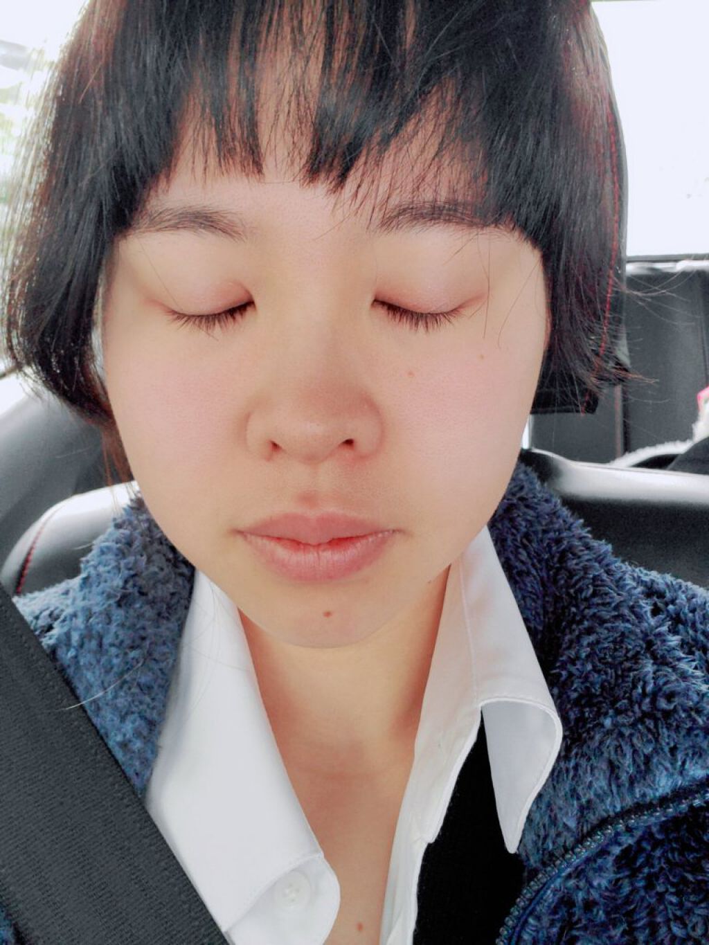 UR GLAM MARBLE EYESHADOW/U R GLAM/単色アイシャドウを使ったクチコミ(6枚目)