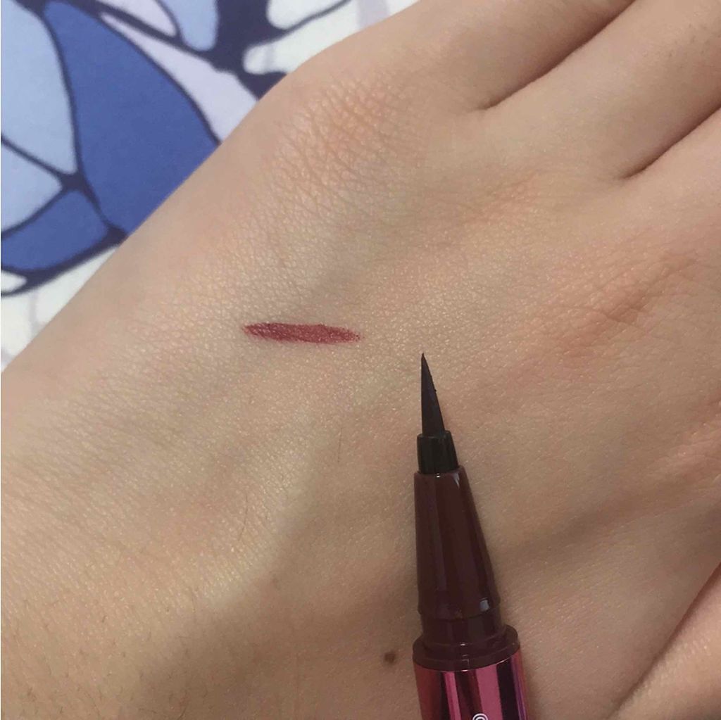 ラブ・ライナー リキッドアイライナーR3/ラブ・ライナー/リキッドアイライナーを使ったクチコミ(2枚目)