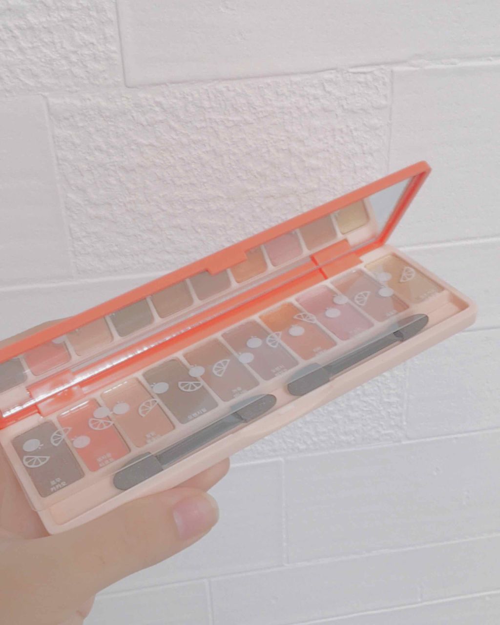 プレイカラー アイシャドウ/ETUDE/アイシャドウパレットを使ったクチコミ（1枚目）