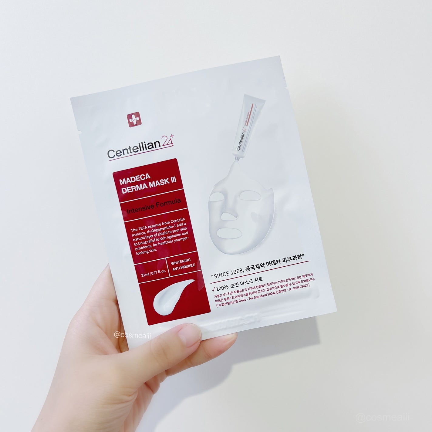 マデカダーママスクⅢ インセンティブフォーミュラ/センテリアン24/シートマスク・パックを使ったクチコミ(2枚目)