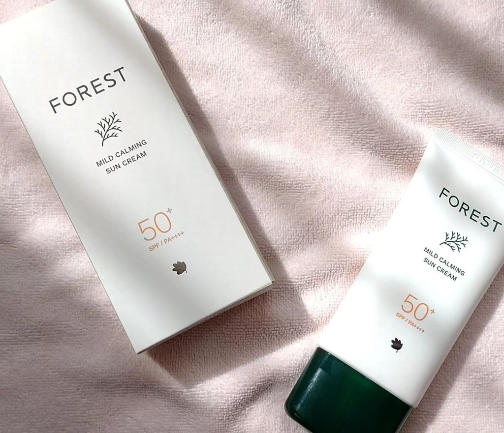 フォレスト マイルドカーミングサンクリーム/FoRest by Greenfinger/日焼け止めクリームを使ったクチコミ（1枚目）