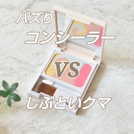 ディエム クルール カラーブレンドパウダーコンシーラー/ディエム クルール/パウダーコンシーラーを使ったクチコミ(1枚目)