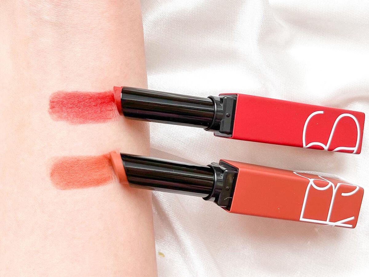 パワーマット リップスティック/NARS/口紅を使ったクチコミ(2枚目)