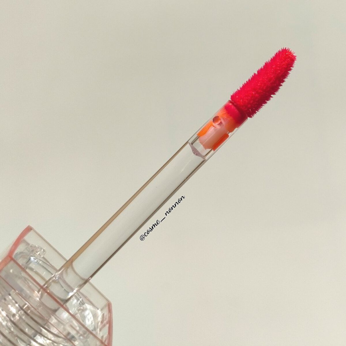 ザ ウォータリーデューティント/MERZY/リップティントを使ったクチコミ（3枚目）