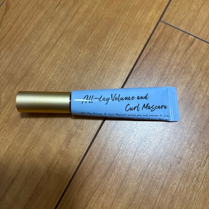 オールデイ ボリュームアンドカールマスカラ/Milk Touch/マスカラを使ったクチコミ(1枚目)