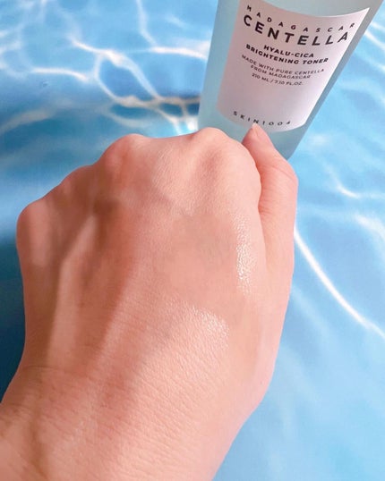 ヒアルーシカ ブライトニングトナー/SKIN1004/化粧水を使ったクチコミ(4枚目)