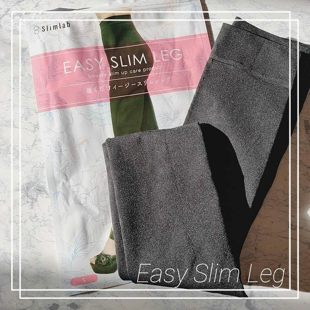 履くだけイージースリムレッグ/slimlab/着圧ソックス・レギンスを使ったクチコミ(1枚目)