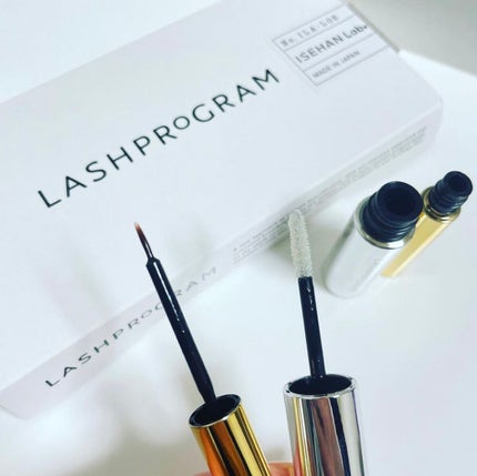 ラッシュプログラム /ISEHAN Lab./まつげ美容液を使ったクチコミ(2枚目)