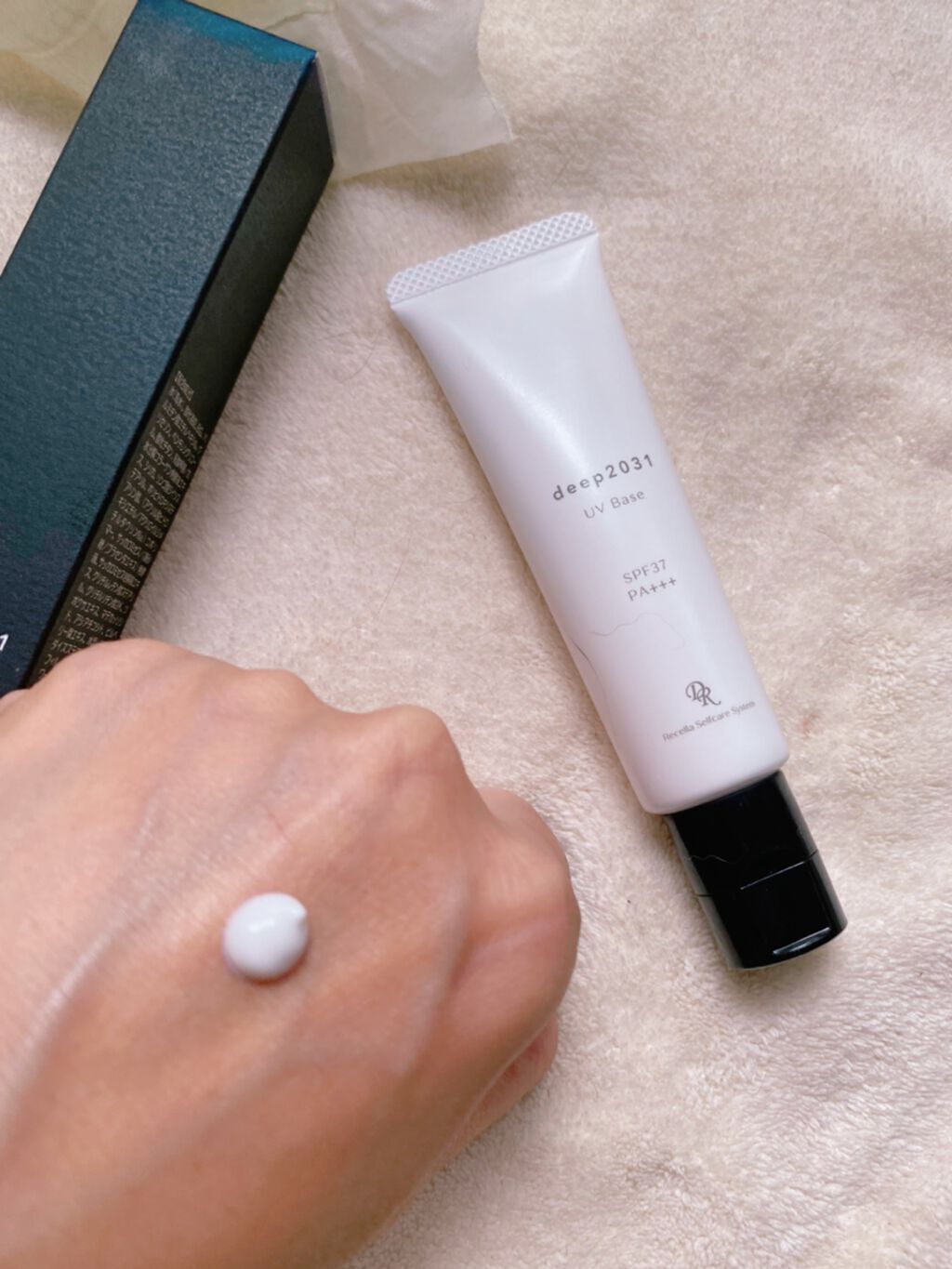 UVベース/deep2031/日焼け止めクリームを使ったクチコミ（2枚目）