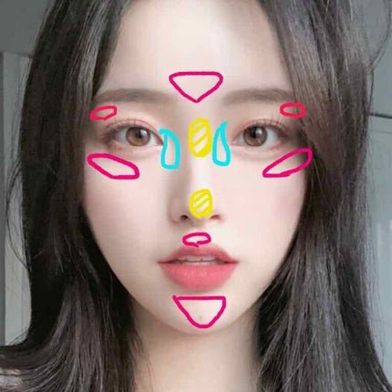 クリームハイライター/キャンメイク/クリームハイライトを使ったクチコミ(3枚目)