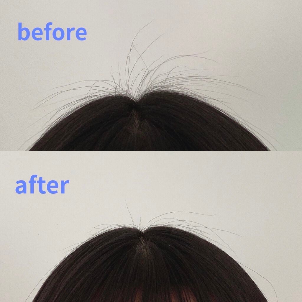 ヘアケアマスカラ/CEZANNE/ヘアジェルを使ったクチコミ(2枚目)