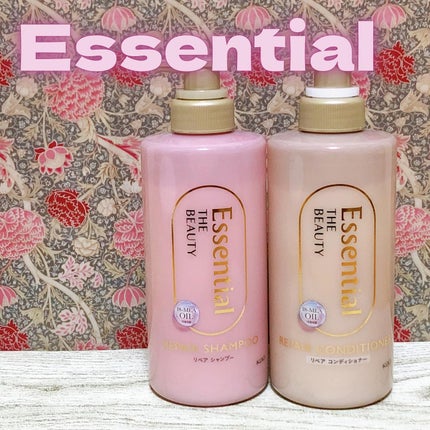 ザビューティ リペアシャンプー・コンディショナー/エッセンシャル/市販シャンプーを使ったクチコミ(1枚目)
