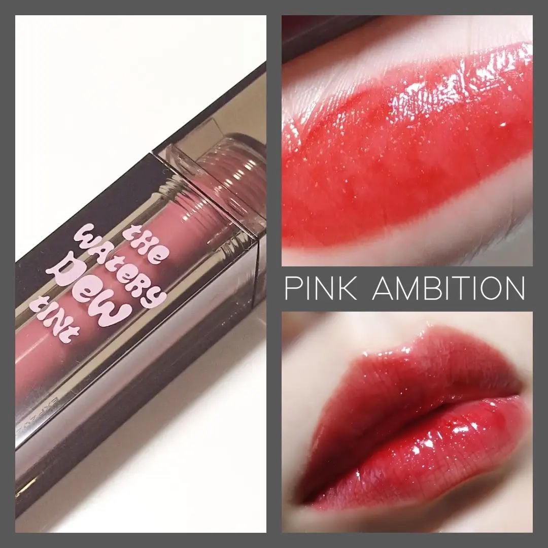 ザ ウォータリーデューティント/MERZY/リップティントを使ったクチコミ(5枚目)